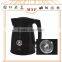 1.7L Plastic Electric kettle with thermometer