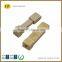 Brass Connector for Audio-Video and Communicate Connector Parts of OEM Factory