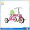 2016 hot selling chinese 3 wheel tricycle for kids tricycle bike