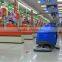 Automatic floor tile cleaning machine for supermarket