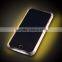 Selfie lumee phone case lights with ios charging battery customerzied logo