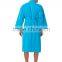 Wholesale white cheap cotton women bathrobe