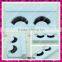 Red cherry new style human hair false eyelash popular in market