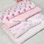 120*120cm cotton swaddle cheap custom popular baby muslin blanket