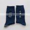 bulk plain long white socks with words factory