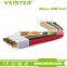 Veister 8 Colors 20CM For iPhone5/5S/5G Magnet Magnetic Flat USB Data Changer Cable Cord