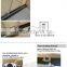 Stainless steel sliding Shower Glass Door (KD8013)