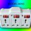 3 way adapter plug multi outlet Single-Tap wall tap electrical socket                        
                                                Quality Choice