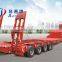 2015 brand new best selling 4 lines 8 axles large load low bed trailer for sale
