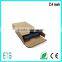 2.4 inch screen size folded name card