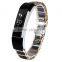 Metal strap for fitbit alta,Ceramics band for fitbit alta,stainless steel replacement band for fitbit alta