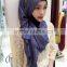 NL176 new style shimmer long muslim scarf