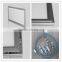 P2-138F China wholesale 2x4 led panel light 80W