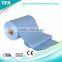 100%Non-harm multi-purpose PP spunlace non woven fabric,spunlace nonwoven fabric for wet wipes