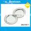 Factory directly round cheap personallized folding pocket mirror