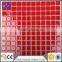 red crystal glass mosaic tile