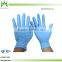 powder free Disposable color blue non-sterile glove