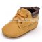 HOT!!!A-bomb Newborn Baby Boys' Breathable Infant Lace-up Sneakers Soft Sole Baby Boy Shoes 0-18 Months