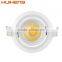 Modern energy saving lights fixtures wholesale 7w round recessed led ceiling light cob for cree