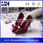 Beautiful suede upper universal party office ladies shoes