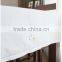 Hand embroidered white cotton table cloth No.15