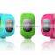 Kids position locating anti lost safety guard GPS tracker smart watch with SOS button and history route mornitoring