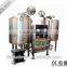 100L two vessel mini beer making equipment for test