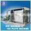 Low Power Consumption plate ice machine for Sale