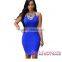 Dear-lover Royal Blue Scoop Neck Lace up Back girl names muslim images