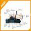 FUJITECH FS4305 hydraulic double band saw 4240