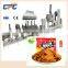 Stainless Steel Extruded Snack Food Fried Wheat Flour Bugle equipment