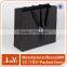 matte black durable paper shopping saree gift bag