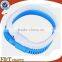 diy decoration craft football sport wholesale price silicone bracelet for promotion