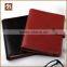 High Quality customized leather bound agenda notebook with ring binder