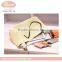 Sweet lady handbag straw Weaving beach bag