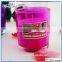 wholesale eco-friendly scented glass jar soy candles with various colors