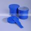 350ml plastic chemical cylindrical cans for Electronic potting adhesive