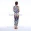 Custom made Chinese high quality fabric printed long pants sleeveless women jumpsuit wholesale