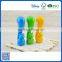 High quality advertising plastic lovely squirrel sahped ball pen for display