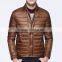 New Design Windproof Men's Quilted Bomber Jacket