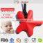Novelty bpa Food Grade Teeth Toy Silicone Pendant Baby Teething