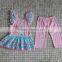 lovely cotton ruffled children's bunny easter boutique clothing from clothes factory