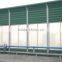 Anping factory PC sheet Noise barrier system
