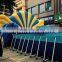Gaint Outdoor inflatable floating obstacle with frame pool
