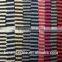 polyester/cotton stripe knitted fabric for shirt and home textile