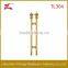 Top quality golden stainless steel 304 OR 201 big pull golden