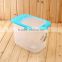 Plastic kitchenware rice storage container for fresh-keeping