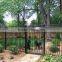 Powder Coating Fence For Sale/Wrought Iron Fence/Steel Fence