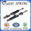 Lockable gas springs for train seat