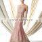 Elegant Mother Of The Bride Dress V-Neck Party Gown Appliques Long Evening Dress 2015 Beaded Trumpet Couture Formal Gown XP-73